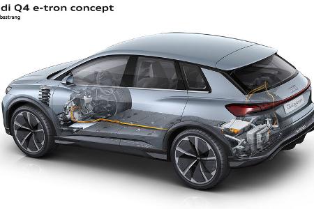 Audi E-Tron Elektroautos Zukunft