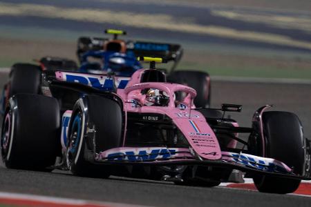 Platz 13: Pierre Gasly (Alpine) | 394 Punkte (3,03 Punkte pro Rennen)