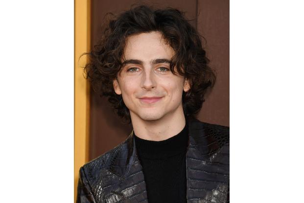 ...sowieso nur für den Titelhelden, und der hatte gute Laune mitgebracht: In Europa ist 'Wonka' mit Timothée Chalamet in der Rolle des Schokoladen-Erfinders bereits ein Hit.