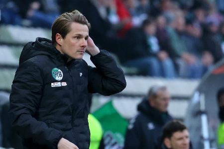 Sechs Spiele sieglos: VfB Lübeck entlässt Trainer Pfeiffer Sechs Spiele sieglos: VfB Lübeck entlässt Trainer Pfeiffer