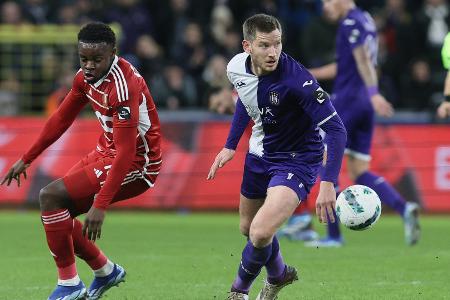 Anderlecht und Lüttich vereint gegen Gewalt Anderlecht und Lüttich vereint gegen Gewalt