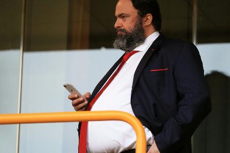Nach Zuschauerausschluss: Liga-Präsident tritt zurück Nach Zuschauerausschluss: Liga-Präsident tritt zurück