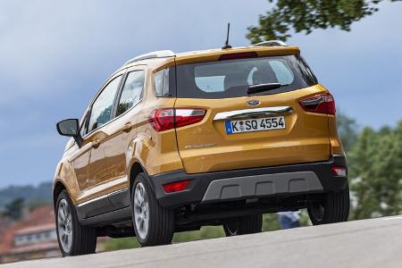 Gebrauchtvergleich Dacia Duster Ford EcoSport