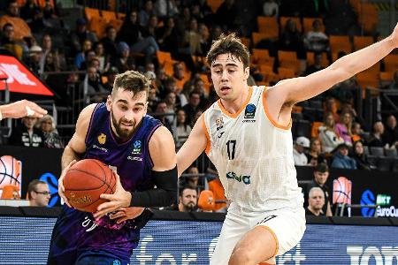 EuroCup: Ulm ringt Titelverteidiger Gran Canaria nieder EuroCup: Ulm ringt Titelverteidiger Gran Canaria nieder