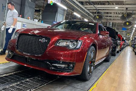 2023 Chrysler 300C letztes Exemplar Produktionsende Brampton