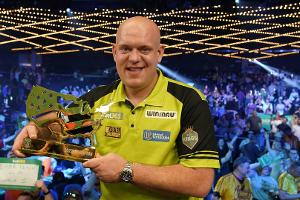 Van Gerwen zu Olympia: "Warum nicht auch Darts?"