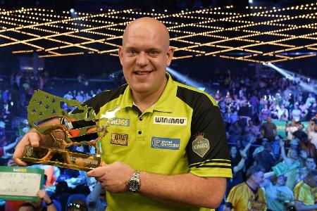 Van Gerwen zu Olympia: Van Gerwen zu Olympia: