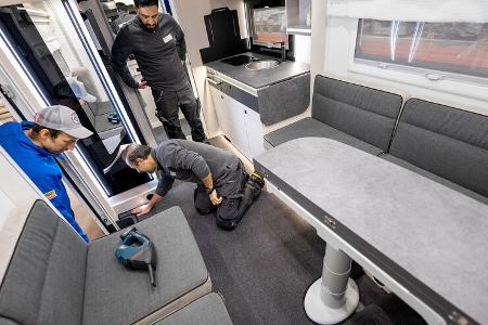 Teppich im Reisemobil