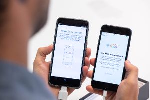 Stressfreier Umzug von Android zu iOS