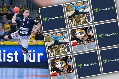 Die spektakulärsten Handball-Bilder