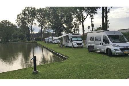 Leopoldsburg, Belgien, Stellplatz, Fluss, Wasser