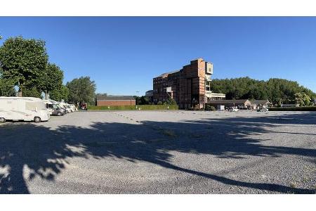 Blégny, Belgien, Stellplatz, Zeche Blegny