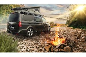 Mehr Luxus im Campervan auf V-Klasse-Basis