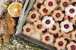 In der veganen Weihnachtsbäckerei: Plätzchen ohne Eier und Milch