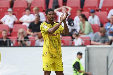 Sébastien Haller (ab 80.) - ohne Bewertung - Konnte die Körperlichkeit von Füllkrug nicht imitieren. Blieb deshalb in den letzten Minuten glücklos.