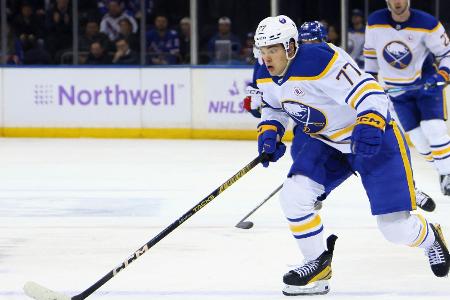 NHL: Deutliche Pleite für Peterka und Buffalo NHL: Deutliche Pleite für Peterka und Buffalo