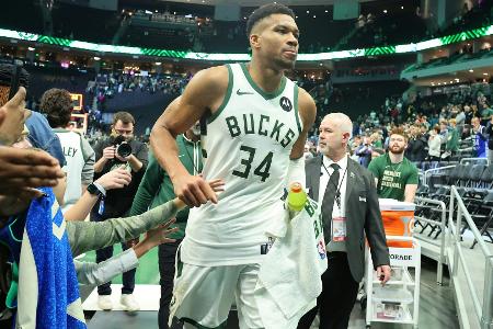 Rekord für Antetokounmpo - 