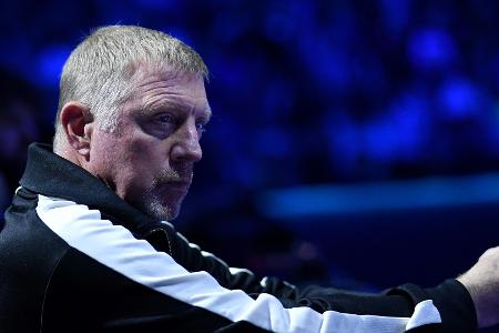Becker und Kyrgios liefern sich Schlagabtausch Becker und Kyrgios liefern sich Schlagabtausch