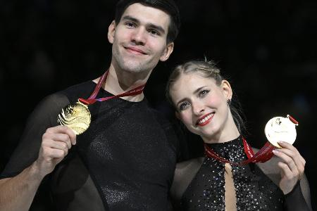 Eiskunstlauf-DM: Hase/Volodin greifen nach dem Titel Eiskunstlauf-DM: Hase/Volodin greifen nach dem Titel