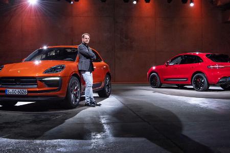 SPERRFRIST 20.07.21 00:01 Uhr Porsche Macan Facelift GTS 2021