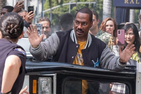 Eddie Murphy kehrt in Eddie Murphy kehrt in