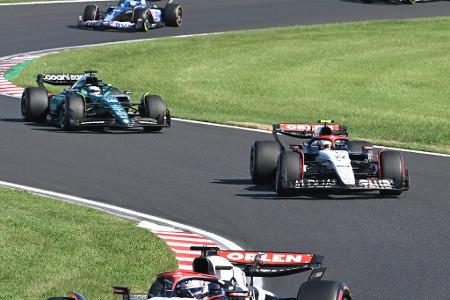 Lawson auf Koffein - 'Ich weiß. Ich hab mir vor dem Rennen so viel Koffein gegeben. Das hat mich ver**** angezündet.' AlphaTauri-Pilot Liam Laswon in Suzuka auf die Anmerkung seines Ingenieurs, er habe einen guten Start gehabt.