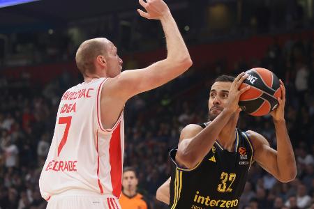 EuroLeague: Alba verliert in Belgrad EuroLeague: Alba verliert in Belgrad