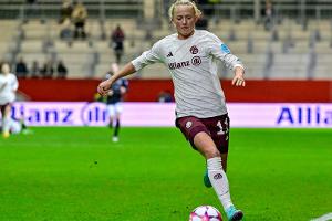 Champions League: Bayern-Frauen mit Remis an die Spitze
