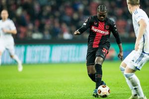Bayers Izekor jüngster Spieler der Europa-League-Geschichte