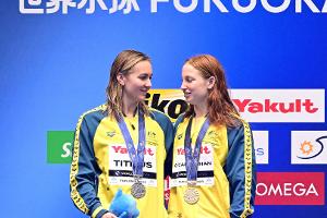 Schwimmen: Australien ohne Topstars um Titmus zur WM