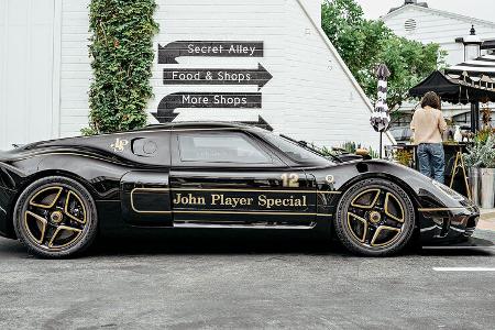 09/2021, John Player Special Radford Type 62-2 auf Lotus-Basis