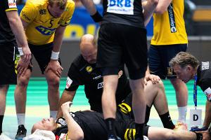 Handballer Drux nach Achillessehnenriss vor Comeback