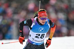 Doll gewinnt Sprint von Lenzerheide - Nawrath Dritter