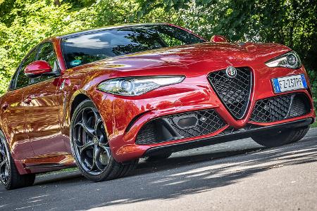 Alfa Romeo Giulia Quadrifoglio Facelift