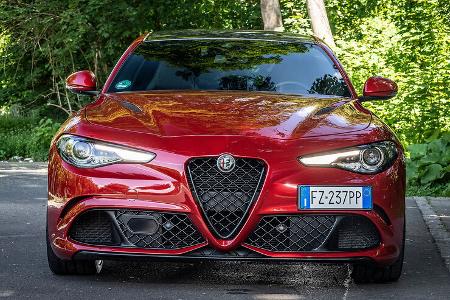 Alfa Romeo Giulia Quadrifoglio Facelift