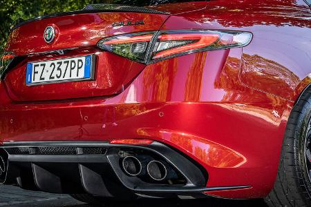 Alfa Romeo Giulia Quadrifoglio Facelift
