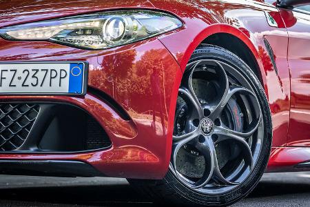 Alfa Romeo Giulia Quadrifoglio Facelift