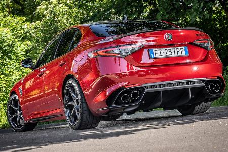 Alfa Romeo Giulia Quadrifoglio Facelift