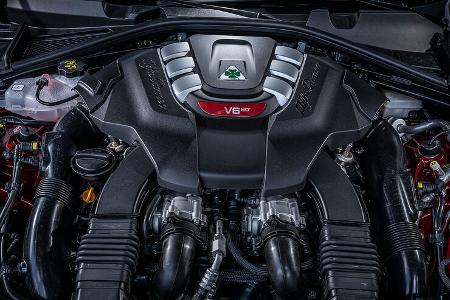 Alfa Romeo Giulia Quadrifoglio Facelift
