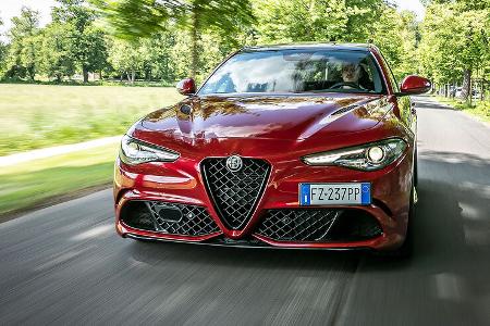 Alfa Romeo Giulia Quadrifoglio Facelift