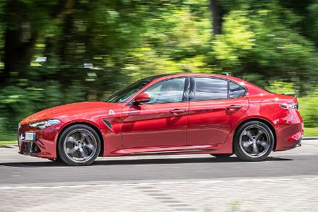 Alfa Romeo Giulia Quadrifoglio Facelift
