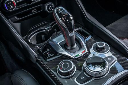 Alfa Romeo Giulia Quadrifoglio Facelift