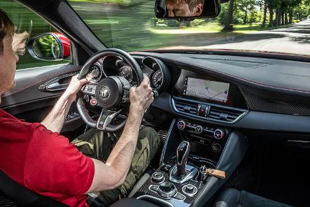 05/2020, Alfa Romeo Giulia Quadrifoglio Facelift