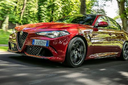 Alfa Romeo Giulia Quadrifoglio Facelift