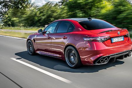 Alfa Romeo Giulia Quadrifoglio Facelift