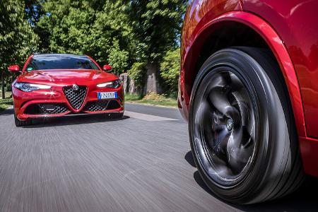 05/2020, Alfa Romeo Giulia Quadrifoglio Facelift