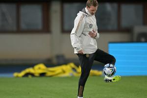 DFB-Elf bezieht EM-Trainingslager in Weimar