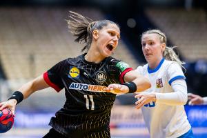 Sieg gegen Tschechien: DHB-Frauen spielen um Platz fünf