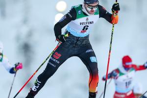 Sechste im Skiathlon: Carl glänzt auch auf der Langstrecke