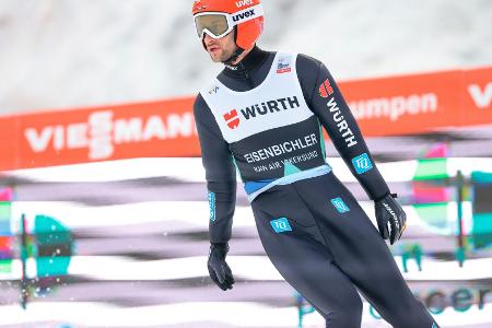 Platz 26 in Ruka: Eisenbichler in Platz 26 in Ruka: Eisenbichler in